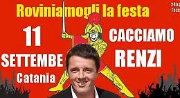Festa dell'Unit&agrave;, domenica in marcia a Catania il comitato "Cacciamo Renzi"