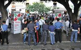 Festa dell'Unit&agrave;: la questura nega l'esistenza di una "zona rossa" a Villa Bellini