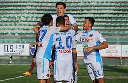 Calcio, il pareggio del Catania a Reggio: le foto pi&ugrave; belle