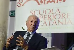 Catania, la lezione di Piero Angela