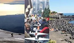 Santo Stefano tra neve, tuffi al mare e passeggiate in citt&agrave;