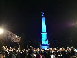 Agrigento, il regista Savatteri replica all'Unuci: &laquo;Il palco sotto il monumento ai Caduti una scelta felice&raquo;