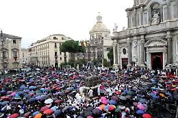 Catania, turisti affascinati da Sant'Agata: &laquo;&Egrave; una festa bellissima&raquo;