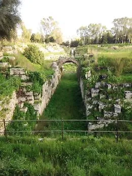 Siracusa, anfiteatro romano pieno di erbacce: turisti sorpresi