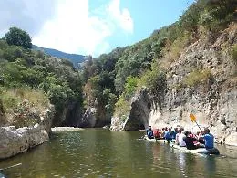 Alle Gole di Tiberio, lo straordinario canyon del fiume Pollina