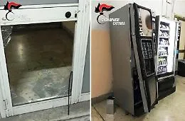 Catania, ruba le monetine delle macchinette del caff&egrave; del Liceo Boggio Lera: arrestato