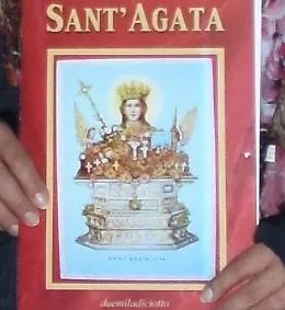 Il calendario di Sant'Agata con le immagini dell'indimenticato fotoreporter Gianni D'Agata