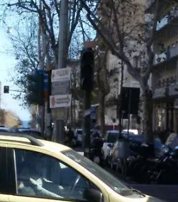 Catania, semaforo pedonale spento in Corso Italia: &egrave; pericoloso
