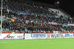 Trapani-Catania, Daspo a cinque ultr&agrave; etnei per invasione di campo