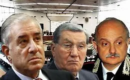 Trattativa Stato mafia, chiesti 12 anni per Dell'Utri e 15 per il generale Mori