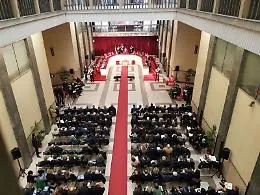 Anno giudiziario, Meliad&ograve;: Giustizia pi&ugrave; veloce e mafia ancora forte