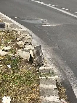 Via Santa Sofia: l'asfalto della strada del futuro pronto soccorso di Catania &egrave; improponibile?