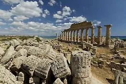 Archeologia, a Selinunte trovate tracce dell'et&agrave; mesolitica