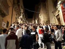 Caltagirone: "Notte prima degli esami"
