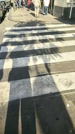 Catania, viale Mario Rapisardi: ripristino segnaletica stradale a "met&agrave;"