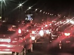 Catania, pomeriggio da incubo in via Giuffrida per un incidente: traffico in tilt