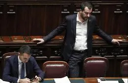 Salvini cavalca l'onda: &laquo;Senza navi Ong, meno costi e meno morti&raquo;