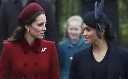 Royal Family, Kate e Meghan grandi amiche (ma soltanto a Natale?)