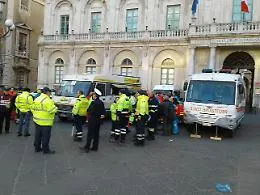 Sant'Agata, "Il camper di Nonna Papera": il "pit stop" dei volontari