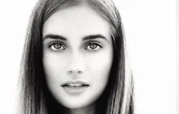 Olimpia, la modella che a 14 anni porta un po' di Catania sulle passerelle dell'alta moda