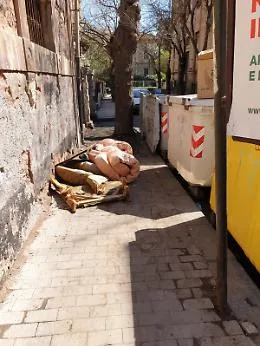 Catania: Via Ipogeo tra incivilt&agrave; e abbandono