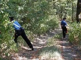 Carabinieri salvano nonno e nipotine dispersi nei boschi del Messinese