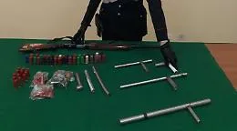 Gela, armi clandestine in maneggio: due arrestati dei Carabinieri