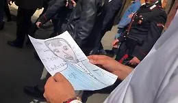 Motta Sant'Anastasia, il disegno del bambino a Salvini: &laquo;Speriamo in te&raquo;