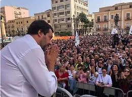 In Sicilia Salvini  gioca carta comunali
e spera di bissare "cappotto" del Cavaliere