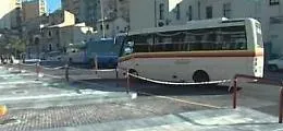 Piazzale Rosselli: pi&ugrave; posti per i pullman, montano le proteste