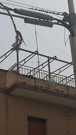 San Gregorio: "Questi sono i lavori finiti da parte degli operatori telefonici"