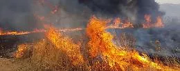 Vasto incendio nel Trapanese, evacuate abitazioni a Lido Valderice