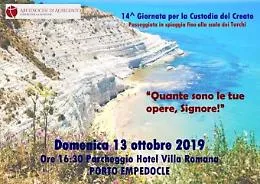 Realmonte, domani la Giornata del Creato