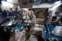 AstroLuca e la passeggiata spaziale da Guinness: &egrave; conto alla rovescia