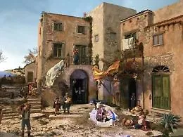 Gela: presepe artistico permanente nella Chiesa di San Rocco