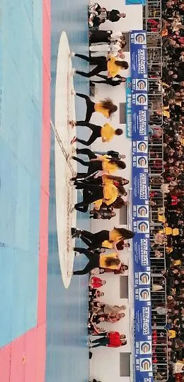 Festa natalizia allo Sport Village dello Csain