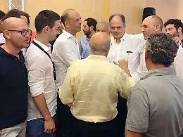 Alfano apre a Forza Italia 
&laquo;Partire anche dall'Isola&raquo;