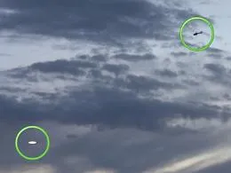 Avvistato Ufo nel cielo di Riposto: la foto non &egrave; contraffatta