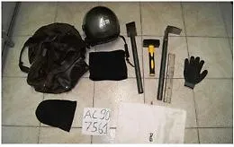 San Gregorio, fallita rapina Carabinieri arrestano un bandito