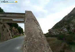 Agrigento, la ex Provincia chiude il ponte che rischia di crollare