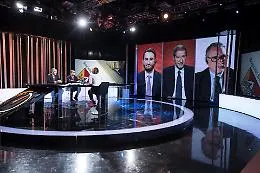 Regione, primo confronto tra i 5 candidati: alta tensione sugli &ldquo;impresentabili&rdquo;