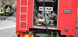 Discarica posta sotto sequestro in fiamme