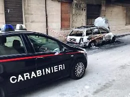Francofonte, a fuoco  l'auto del vicesindaco Antonio Inserra