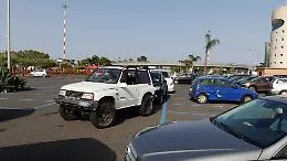 Catania, caos al parcheggio dell'aeroporto a causa dello spostamento del parchimetro