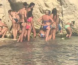 Siracusa, Fontane Bianche: scempio ai danni delle rocce di argilla