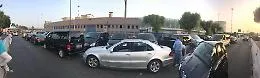 Catania, caos e disorganizzazione ai parcheggi dell'aeroporto