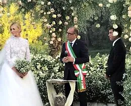 Un s&igrave; social e blindato: Chiara Ferragni e Fedez si sono sposati