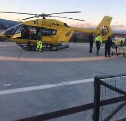 Incidente sulla pista da motocross: uomo ferito gravemente
