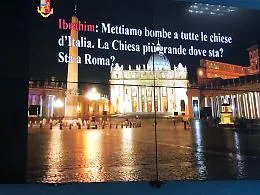 Ha fatto tappa in Sicilia il somalo
che voleva fare strage a San Pietro