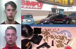 Rapina al Simply di Mascalucia: due giovani catanesi beccati all'uscita